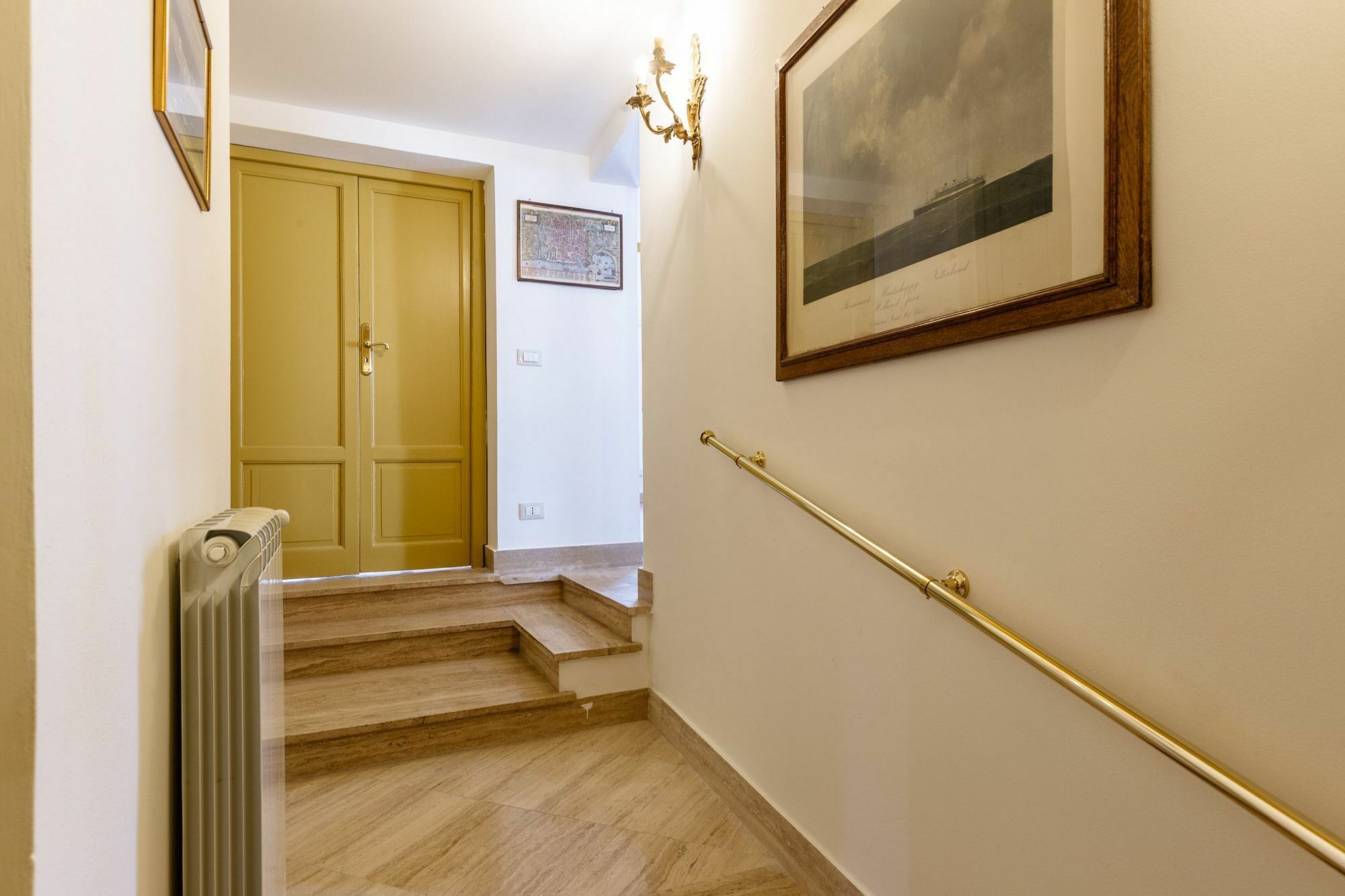 Sant'Elia Prestige Apartment With Balcony Palermo Exterior photo
