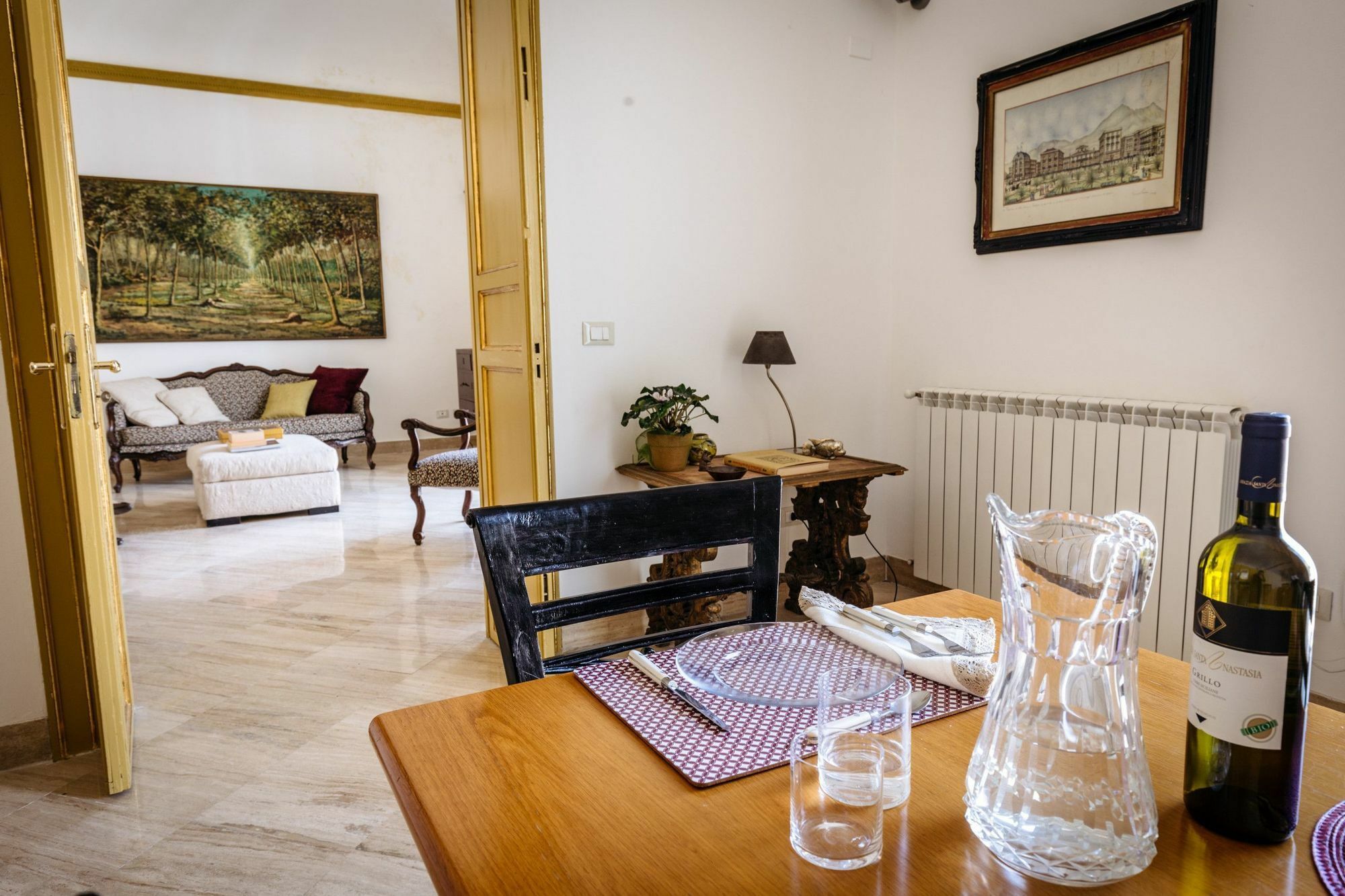 Sant'Elia Prestige Apartment With Balcony Palermo Exterior photo