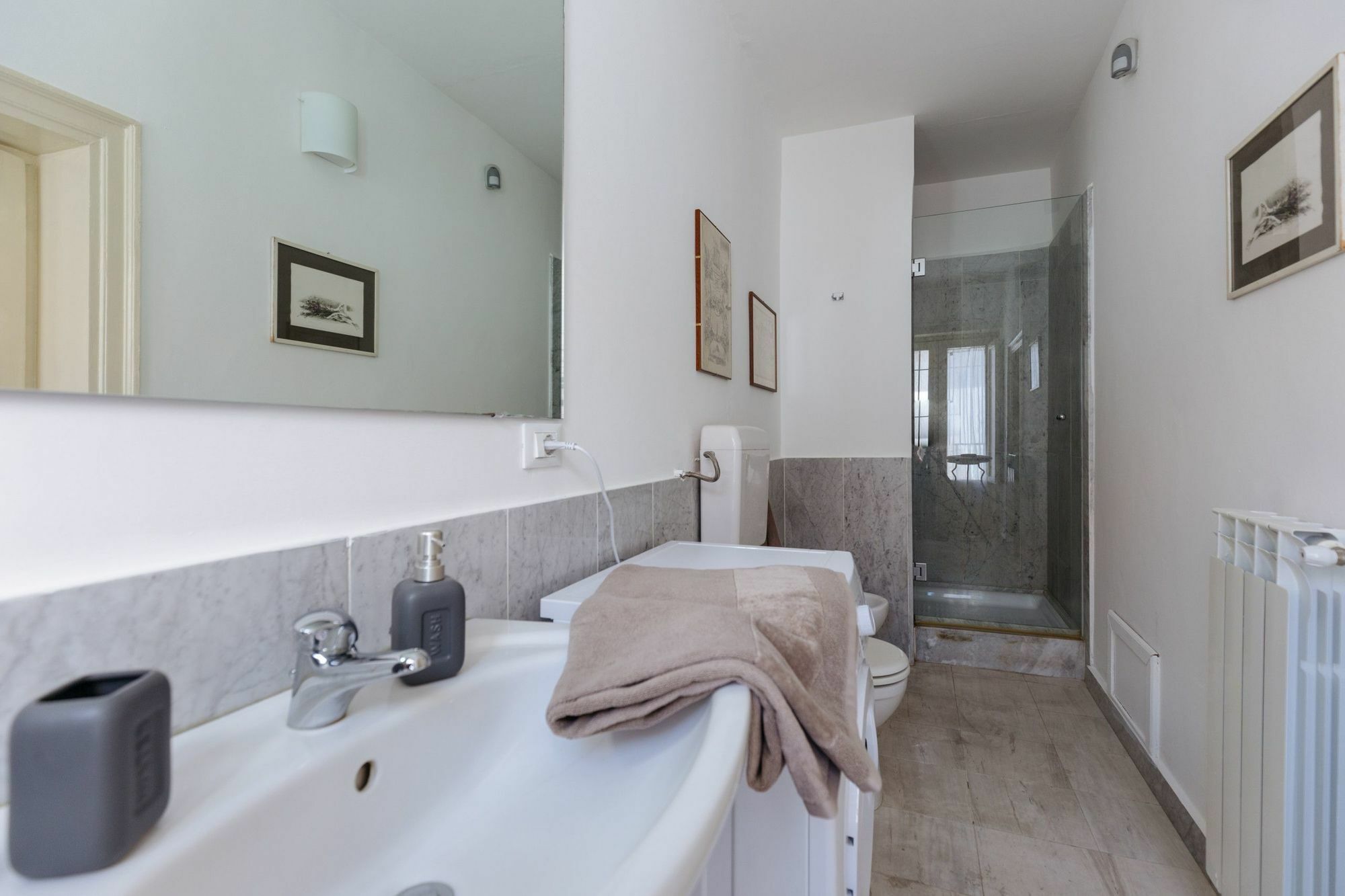 Sant'Elia Prestige Apartment With Balcony Palermo Exterior photo