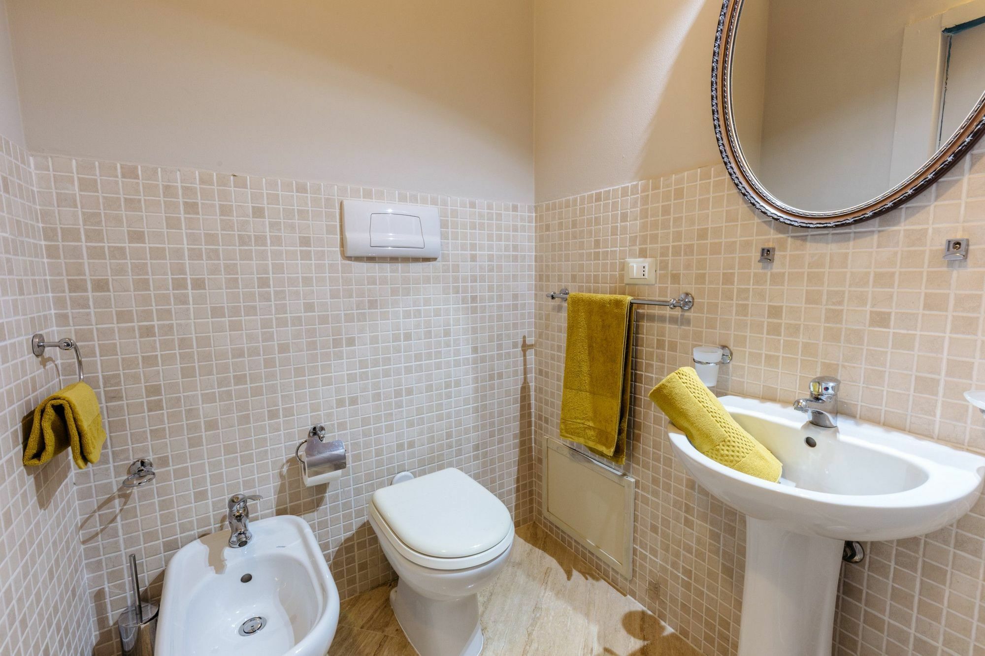 Sant'Elia Prestige Apartment With Balcony Palermo Exterior photo