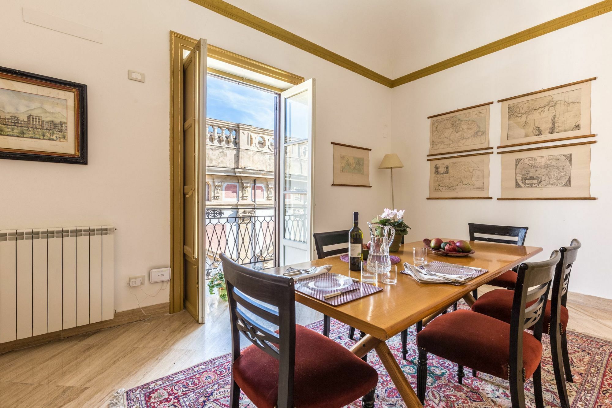 Sant'Elia Prestige Apartment With Balcony Palermo Exterior photo
