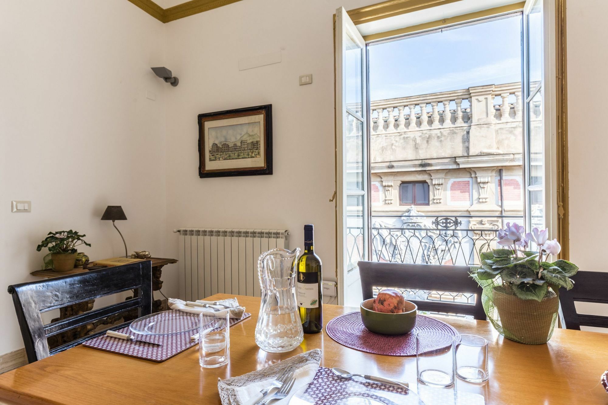 Sant'Elia Prestige Apartment With Balcony Palermo Exterior photo