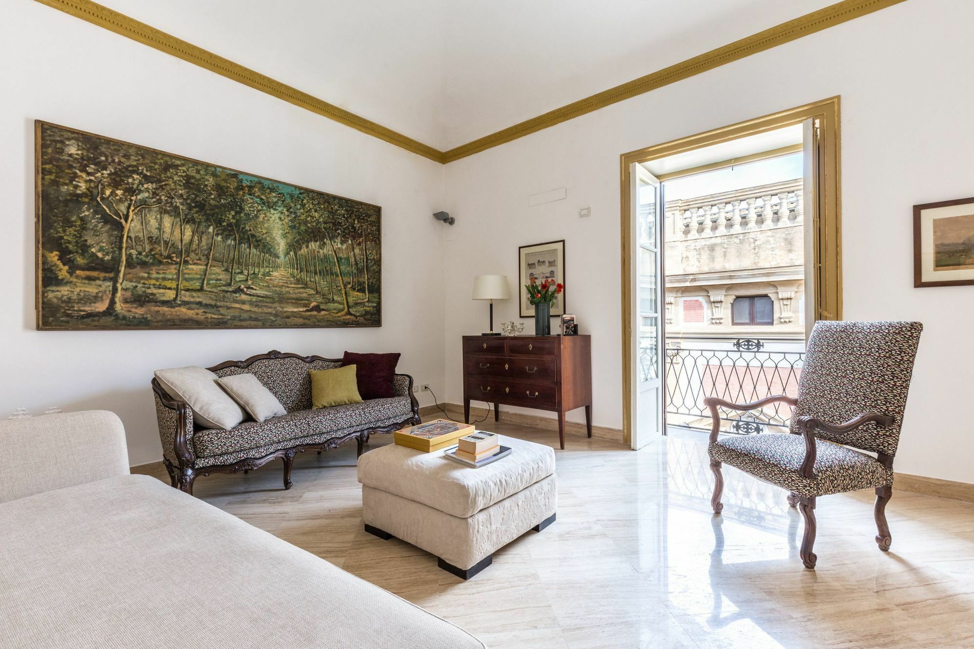 Sant'Elia Prestige Apartment With Balcony Palermo Exterior photo