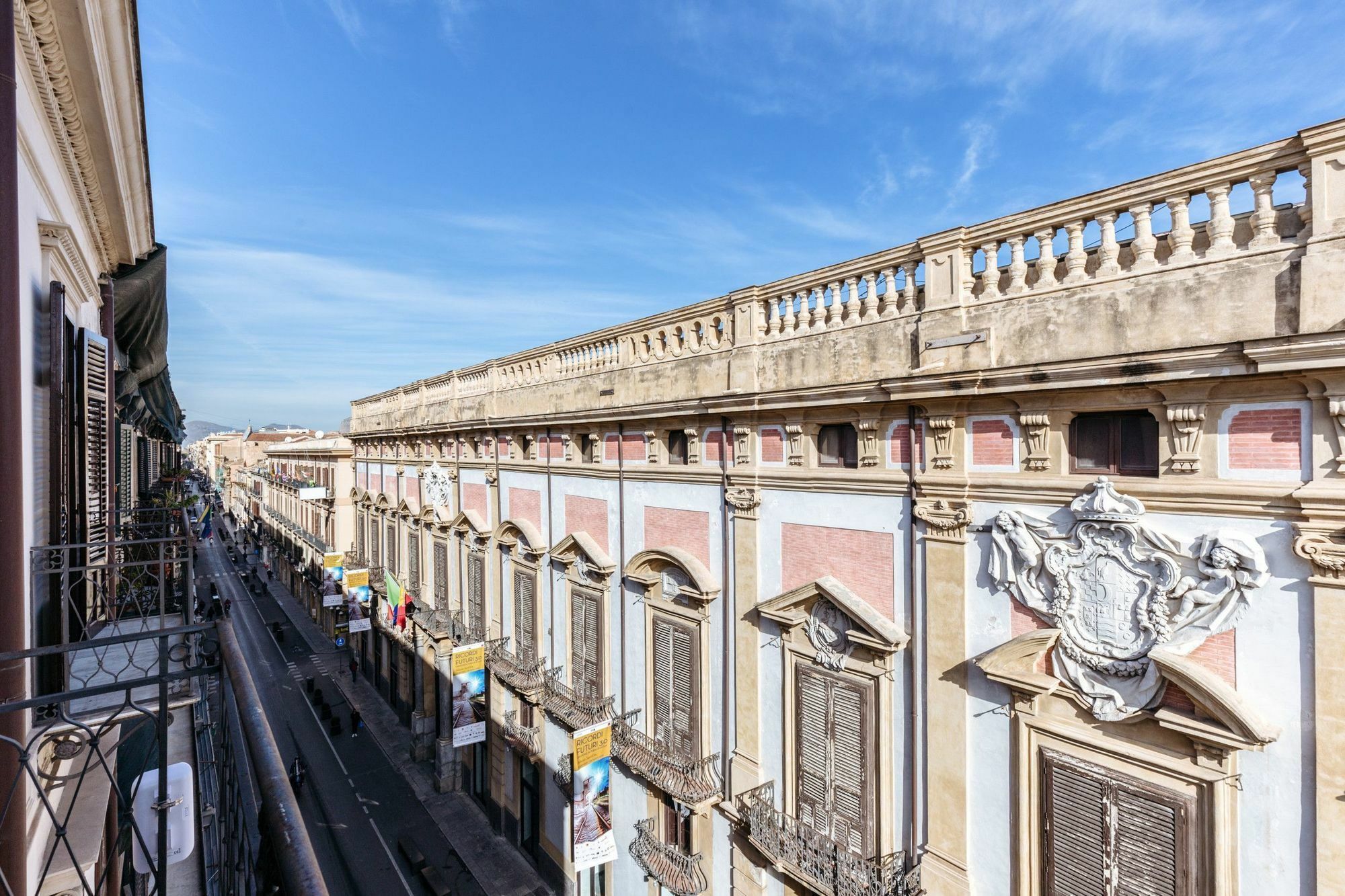 Sant'Elia Prestige Apartment With Balcony Palermo Exterior photo